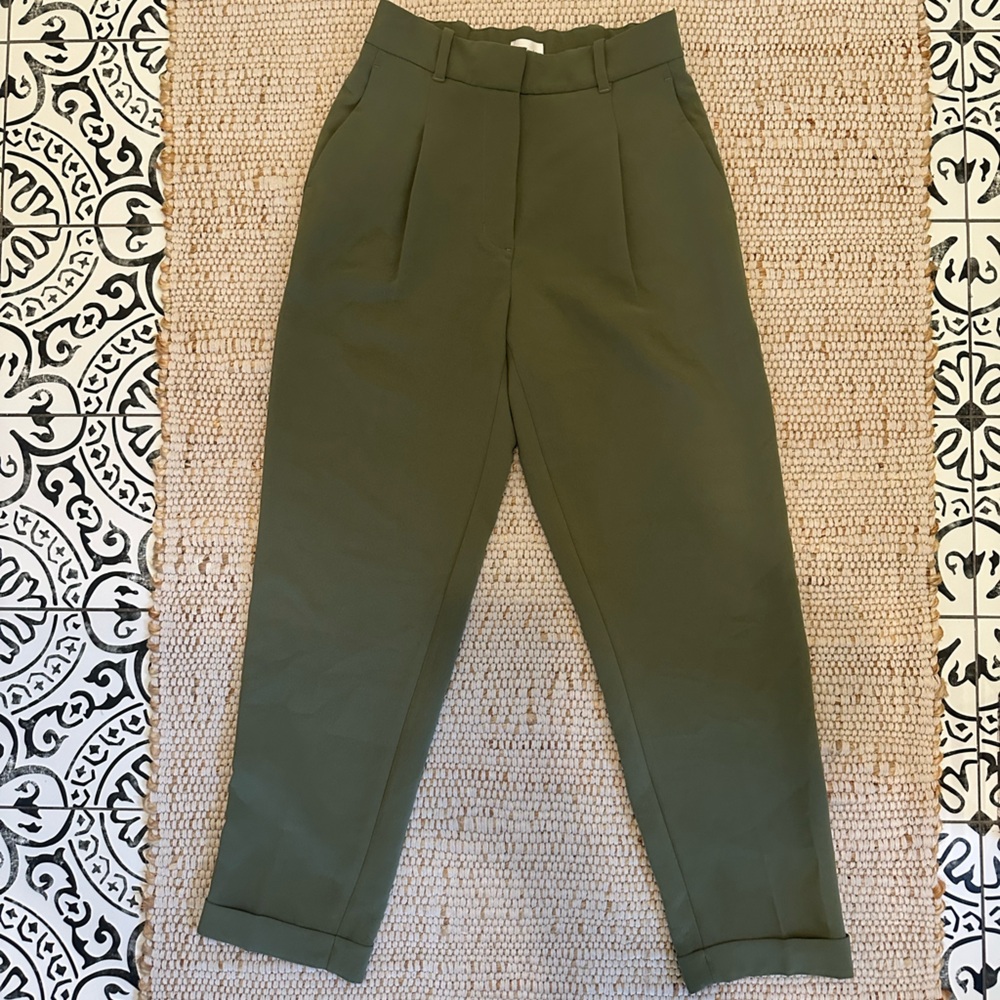 Wilfred Sage Green Pants